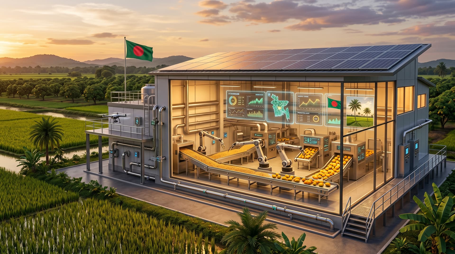 Jessore Agentic AI Targets 20% Agro Gains as BTC Rises