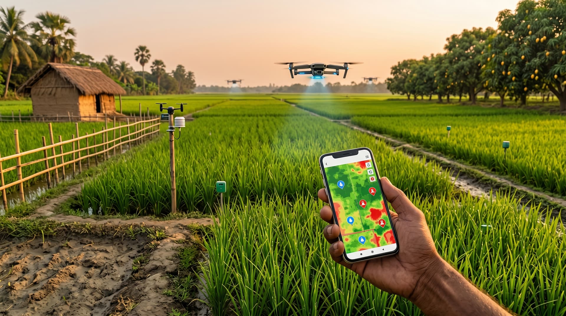 AI Agriculture Bangladesh Boosts Jessore Yields 15% as Crypto Fear Hits 23