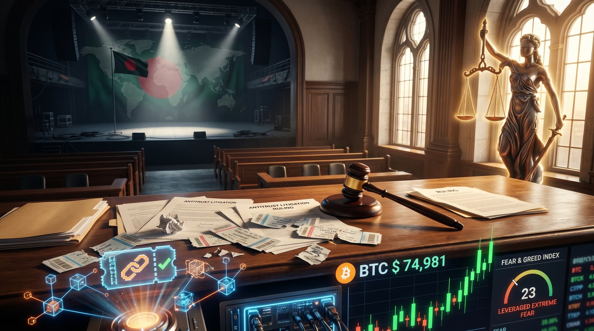 Live Nation Antitrust Ruling Ends Ticketmaster's 80% Monopoly