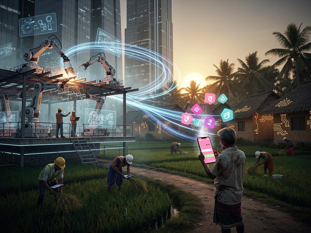 Digital remittances stream from AI Gulf construction to Jessore bKash village