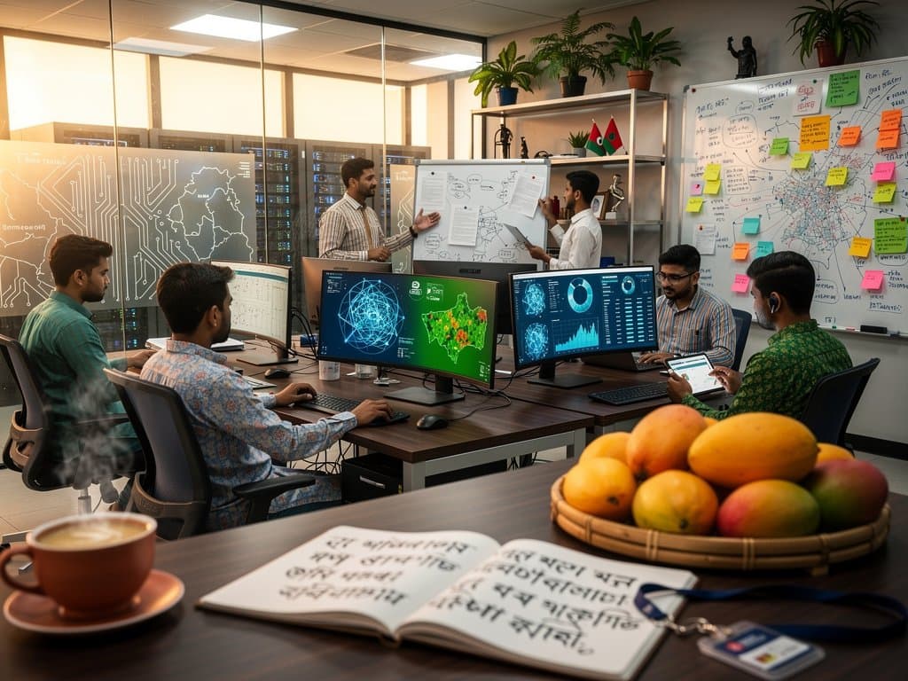 Jessore developers build ethical AI for cricket and agriculture in modern Bangladesh tech hub